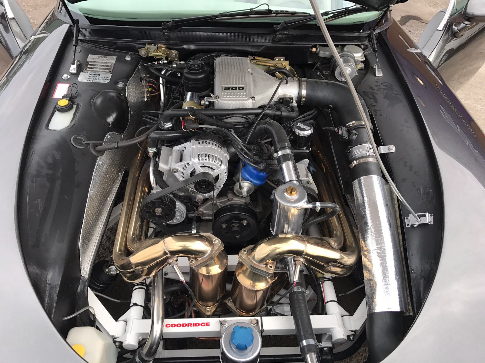 Engine Bay and Exhaust